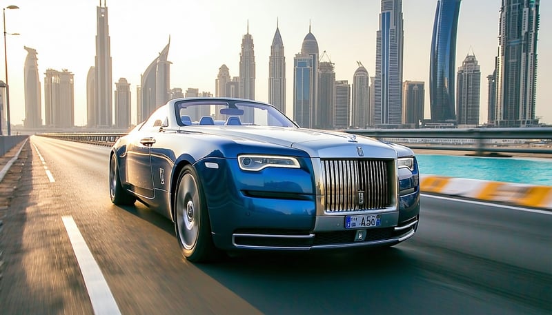 Luxury road travel experience in Dubai Luxury road travel experience in Dubai
