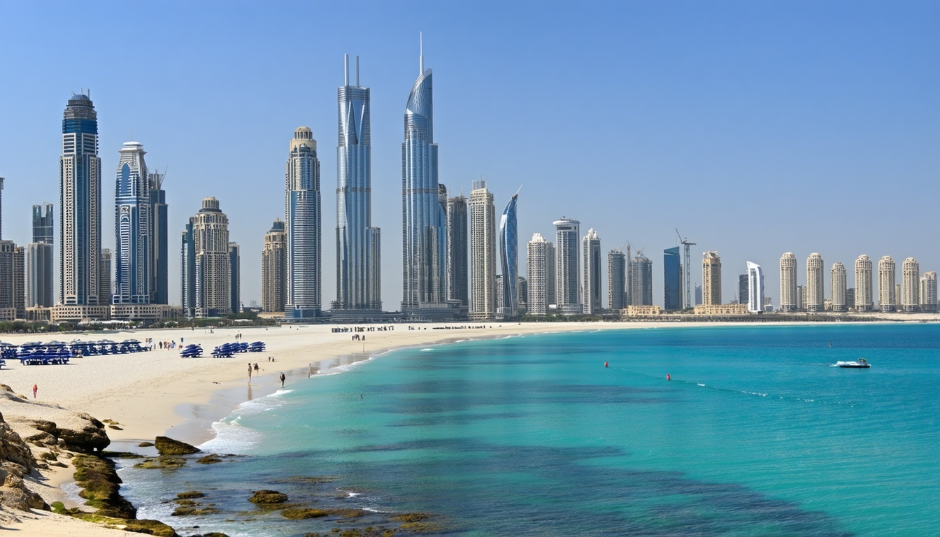 Customised travel itinerary in Dubai
